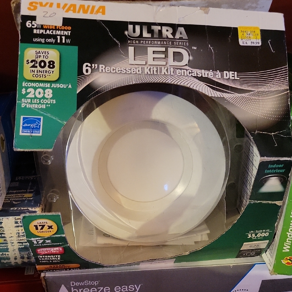 Sylvania Ultra LED Recessed Kit